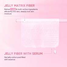 SKINTIFIC PDRN Vitabright Serum Jelly Pad | Pad Toner Pelembap Pencerah Instan 5 Menit untuk Kilau Alami - Hydrating - View 4