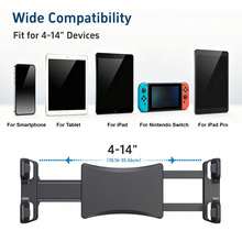 xnyocn 1.6-Meter Extendable And Adjustable Aluminum Alloy Universal Floor Stand For Phones And Tablets-Sturdy And Multifunctional For Live Streaming, Photography, And Watching Videos - View 3