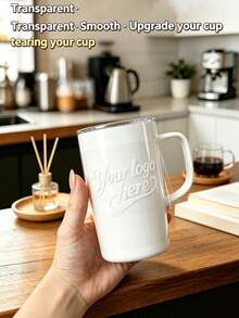 1/10/15pcs Personalized UV Transfer Stickers, Multiple Sizes Transparent Decals, Scratch-Resistant No-Residue Self-Adhesive Custom Logo Labels, Suitable For Tumblers, Metal Boxes, Glass Bottles, Gift Packaging - Multicolor - View 4