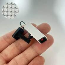 1:12 Miniature CCTV Camera Closed Circuit Miniature Ornament Mini Surveillance Model OB11 Scene Decoration BJD Toy Photography Prop, Random Style Sent - Multicolor - View 5