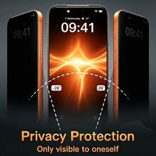 [24h Shipping From DE/FR/ES]  Galaxy A07/A04/A04 Core Edition/A04E/A04S/A05/A05S/A06 Exclusive Four-Piece Set Of One-Touch Anti-Peep Privacy Tempered Glass Film, Dust-Free Magic Box Automatic Alignment Installation Kit, Bubble-Free Full Coverage 9H Hardness Glass Film - 10PCS - View 6