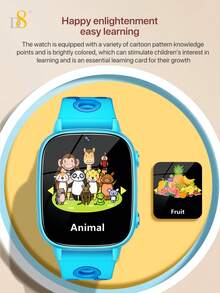 D8 2026 New Kids Smart Watch, HD Touch Screen, Camera & Video Recording, Puzzle Games, Children's Stories, LED Flashlight, Ultra-Long Battery Life, Multifunctional Watch, Pedometer, Alarm, Gift For Boys Girls - View 7