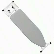 1pc Universal Ironing Board Cover, Elastic Edge, Stain-Resistant & Heat-Resistant, Thick Cotton Padding, Iron Heat Insulating Cover, Suitable For Ironing Board - A - View 3