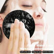 49 Pcs/1PC All‑In‑One Makeup Collection, 30 Pcs New Black Makeup Brushes,18 Pcs Assorted Makeup Accessories And 1 Black Makeup Wash Bag, Makeup Sponges, Headband, Cleaning Tools For Home & Travel Makeup - Black - View 8