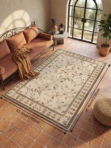 1 buah Karpet Ruang Tamu Motif Bunga Unta Musim Gugur. Cocok untuk Dapur, Ruang Makan, Dekorasi Liburan Kamar Tidur, Kantor, Lobi, Keset Anti Selip, Kamar Mandi, Lorong, Ruang Belajar, Karpet Area Ruang Bermain. - Unta - View 19