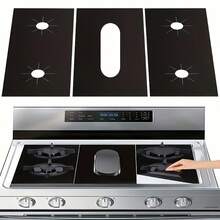 Reusable Stove Protector Mat - Panel - Heat Resistant, Non-Stick, Washable, Easy To Clean, Suitable For Gas Stoves, Protects Burners And Prevents Scratches, Durable And Long-Lasting Stove Top Protection - View 1