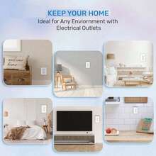 24/20/18/12pcs Power Outlet Protector Covers, Designed For Baby Protection, Easy To Install, Made Of Reliable Plastic Material - A - View 5