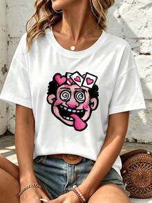 Women T-Shirts - White - View 1