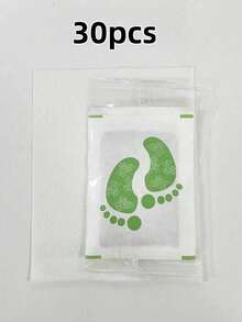 50pcs Deep Cleansing Herbal Foot Masks, With Ginger Oil And Bamboo Charcoal, Natural Ingredients, Care For Foot Health - A - View 11