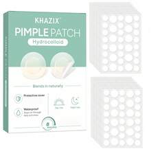 360 buah Plester Jerawat Hidrogel - Plester Tak Terlihat Berkualitas Tinggi. Cocok untuk Semua Jenis Kulit, Ideal untuk Perawatan Kulit, Perawatan Wajah, dan Penggunaan Lainnya. - beraneka warna - View 1