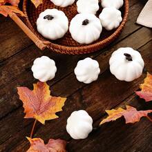 1 Set/4pcs Dekorasi Halloween Populer Realistis 5cm Halloween Busa, Model Palsu, Aksesoris Dekorasi Liburan, Hadiah Halloween (Gaya Acak) - MultiWarna - View 3