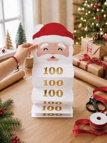 Christmas Cash Gift Storage Bag, Surprise Cash Envelope, Suitable For Men And Women, Christmas Gift Card, Christmas Cash Storage Bag - Christmas B - View 3