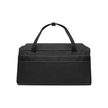 Nike Utility Power Padded Strap Sports Training Adjustable Shoulder Strap Polyester Camping Bag Gym Bag Travel Bag Unisex - Black - View 2