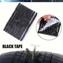 1 Set Of Car Vacuum Tire Repair Tool Kit, Photographed By The Store Owner During Travel, And 1 Set Of Car Emergency Quick Tire Repair Tool Kit - A - View 8
