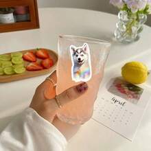 Set 50 Stiker Anjing Lucu, Bahan Vinyl, Cocok untuk Botol Minum, Laptop, Komputer, dan Ponsel, Sempurna untuk Wanita, Pelajar, Guru, dan Pecinta Kerajinan Tangan - MultiWarna - View 3