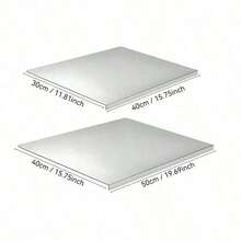 1pc Large 304 Stainless Steel Cutting Board, Kitchen Essential, With Lid And Non-Slip Pad, Suitable For Countertop, Can Be Used For Cutting Meat, Vegetables, Bread And Baking, Kitchen Tool Accessory Gift For Family - Multicolor - View 11