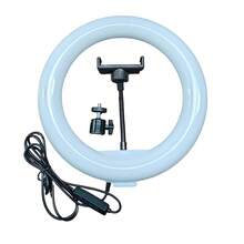 Borriig 160cm Extendable Tripod 10 Inch Adjustable Ring LED Light, With 3 Color Temperature Adjustable Live Streaming / Makeup / Photography / Beauty Lighting - 160cm Tripod Set - View 9