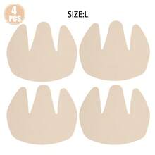 2/4pcs Nude Cross Bandage Elastic Fabric Invisible Seamless Breast Lift Tape, Push-Up Anti-Sagging Lifting Breast Tape, Reusable Non-Slip For Backless Dresses, Wedding Parties And Summer Outfits - Multicolor - View 8