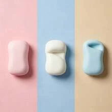 Soap Stress Relief Squeeze Toy, Fake Soap Squishy, Slow Rebound High Elasticity Soft Skin-Friendly Multi-Shape Cute Healing Toy - Multicolor - View 4