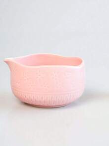 1/2/4pcs Handmade Ceramic Matcha Bowls - Elegant Blue & White Matcha Bowls With Exquisite Floral Pattern, Unique Streamlined Rim Design, Made Of Premium Porcelain, Beautiful And Practical, Perfectly Showcasing The Charm Of Tea Ceremony. Essential For Back To School Season - Multicolor - View 12
