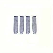 1 Set Extendable Mop With Adjustable Long Handle, Random Brush Head Style, Includes 4 Replaceable Cleaning Cloths, Suitable For Deep Cleaning Under Bed, Sofa Crevices, Dust-Free Home Cleaning Tool, Furniture Base Duster - Multiple Styles - View 13