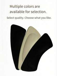 Anti-Friction Foot Double-Layered Heel Padded Thickened Heel Foot Pad For Non-Slip Heel Non-Slip Shoes With Hidden Heel Pad - Multi-color - View 4