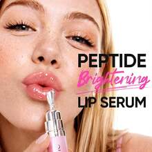 SKINTIFIC Glossy Lip Serum, Melembapkan dan Mengencangkan Bibir (10U Toast Brick) - 04 Buah Berry Merah Muda - View 5