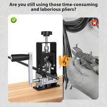 Manual Wire Stripping Machine Cable Stripper Crank Scrap Copper Cutter Manual Wire Stripping Machine Portable Cable Stripper Copper Recycling 2-25mm - A - View 8
