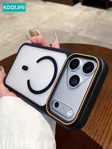 KOOLIFE Magnetic Luxury Frosted Translucent PC Back Plate, Skin-Friendly Touch, Full Coverage, Shockproof, Anti-Drop Apple Phone Protective Case, Compatible With IPhone 18 Pro/18 Pro Max/17 Pro Max/16 Pro Max/15 Pro Max/14 Pro Max/13 Pro Max/17 Pro/16 Pro/15 Pro/14 Pro/13 Pro/17/16/15/14/13/12 Pro Max/12 Pro/12/11 Models; Suitable For Men And Women Daily Wear, Holiday Gift Choice - Black - View 12