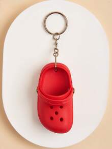 Miniature Realistic Clog Keychain, Keychain Accessory, Shoe Keyring,Key Rings, DIY Accessory,Holidays, Birthdays, Gift For Friends, - Multicolor - View 14