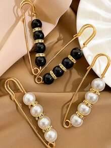 2/5pcs Invisible Waist Clip, Non-Slip Light-Proof Accessory For Women And Men - Multicolor - View 2