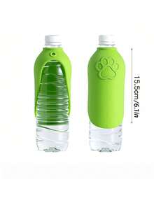 Portable Pet Water Adapter, Random Handmade Bracelet, Leakproof Foldable Leaf Cap With Twist-Lock, For Hikers And Runners, Fits Standard Water Bottles, Quick-Release Design, Dishwasher - Use On Long Walks, Jogging, Or Road Trips - Multicolor - View 12