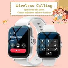 Jam Tangan Pintar Anak 250mAh, Panggilan, Pengingat Pesan, Kalkulator, Fungsi Olahraga, Kontrol Kamera dan Pemutar Musik, Informasi Cuaca, Berbagai Mode Olahraga, Kinerja Tinggi, Hadiah Sempurna - MultiWarna - View 4