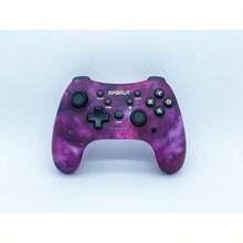 Controlador SABALA morado compatible con PS3,,PC,Switch y móviles. - Albaricoque - Ver 4