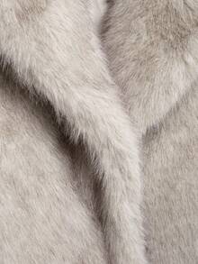 GDDYIN Women's Winter New Fashionable Modern Street Collar Design Gradient Luxury Artificial Fur Coat Vacation - Blackened Tips - View 10