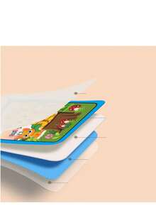 1 buah Buku Lukisan Air Ajaib untuk Anak-anak, Buku Gambar Mewarnai Air yang Dapat Digunakan Kembali, Mainan Balita dan Taman Kanak-kanak, Pena Warna Acak - MultiWarna - View 7