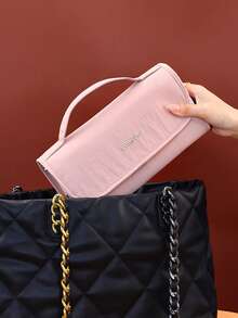 3-In-1 Detachable Hanging Toiletry & Makeup Bag, Removable Independent Small Pouches, Handheld Travel Organizer, Foldable Hook-Style Wash Bag, Skincare & Cosmetic Storage Bag For Business Trips And Home - Multicolor - View 6