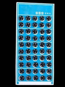 50pcs Small Invisible Buttons, Clothing Buttons, Snap Buttons, Flap Buttons, Round Metal Snap Button Accessories - A - View 3
