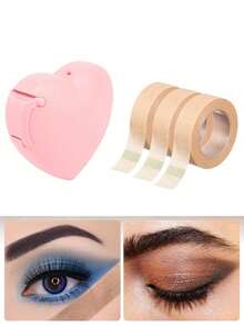 6-Piece Eyeshadow Stickers, Eyeliner Positioning Stickers, Eyeshadow Aids, Suitable For Eyeshadow And Eyeliner, Eye Makeup Aids - Multicolor - View 4
