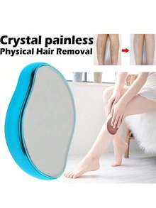 Glass Hair Removal Tool Exfoliating Home Beauty Device Physical Hair Removal - View 2
