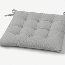 4pcs Premium Outdoor Indoor Chair Cushions - Suitable For Garden, Balcony And Kitchen - Grey - View 8