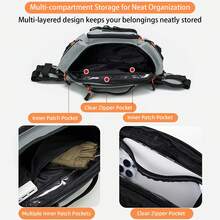Tas Pinggang Pancing Umpan Multifungsi Kapasitas Besar, Desain Banyak Kantong, Tas Dada yang Dapat Diperluas, Cocok untuk Memancing Umpan, Mendaki Gunung di Luar Ruangan, Berkemah, dan Bepergian - MultiWarna - View 10