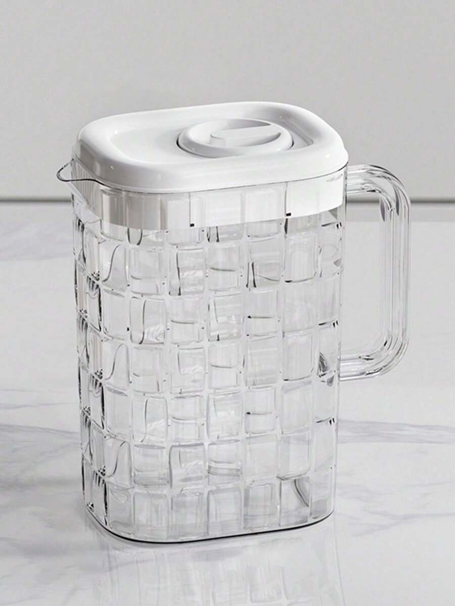 Beverage Ice Bucket & Beverage Dispensers - White - View 1