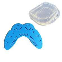 2PCS Football Basketball Rugby MMA Mouth Guard (Mouthpiece, EVA Material, Comes With Transparent Storage Box), Wear-Resistant, Shock-Absorbing, Sports Protection Enhanced By 30%, Essential For Boxing Taekwondo, Combat Sports Protective Gear, Suitable For Teenagers And Adults - Multicolor - View 15
