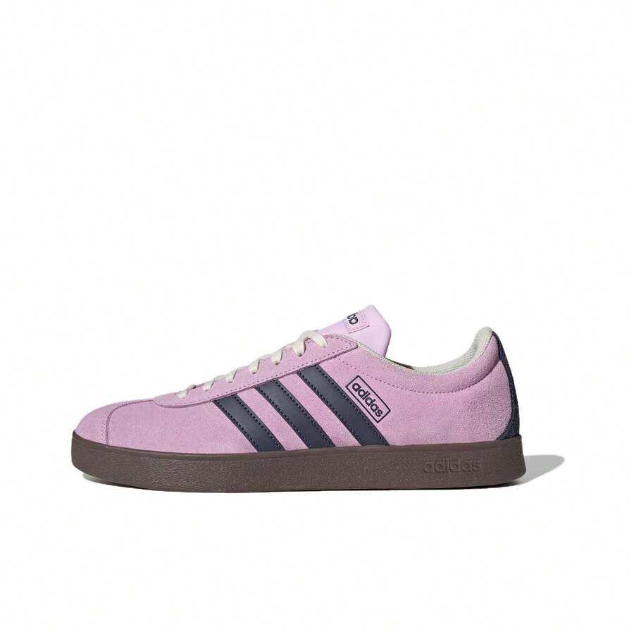 Adidas VL COURT 2.0 Retro T-Toe Shoes Comfortable Versatile Thin Sole Low-Top German Army Trainers Unisex Purple - Purple - View 1