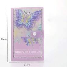 Banknote Storage Album, PP Transparent Inner Pages, Portable Highly Attractive Design, Large Capacity, Store Banknotes And Coins, Back To School Storage, Halloween Holiday Gift, Christmas Gift, Daily Cash Organization - Savings Book - View 12