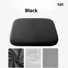1pc Seat Cushion, Office Chair Long-Sitting Cushion, Comfortable Dining Chair Pad, Ergonomic Design, Slow Rebound, Anti-Slip Design, Ideal Gift Choice - Multicolor - View 14