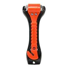 3pcs Emergency Hammer 2 In 1 Car Window Breaker Seatbelt Cutter Glass Escape Glowing - Car Emergency Hammer - View 11