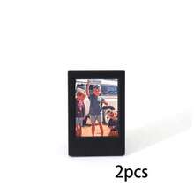 1/2/4/10/20/30pcs 3-Inch Mini Photo Frames, Colorful Plastic Vertical Photo Display Frames, Desktop Decoration Holiday Gift, Non-Magnetic - Photo Frame - View 11