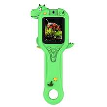 PANDA Handheld Portable Digital IPS Color Screen Magnifying Glass, High-Definition Macro Lens, Eye-Friendly Educational Cartoon Toy Camera, 180° Rotating Lens, Supports Photo And Video Recording, Explore Nature, Observe And Record Details, Built-In LED Light, Simple Focus - Green - View 10